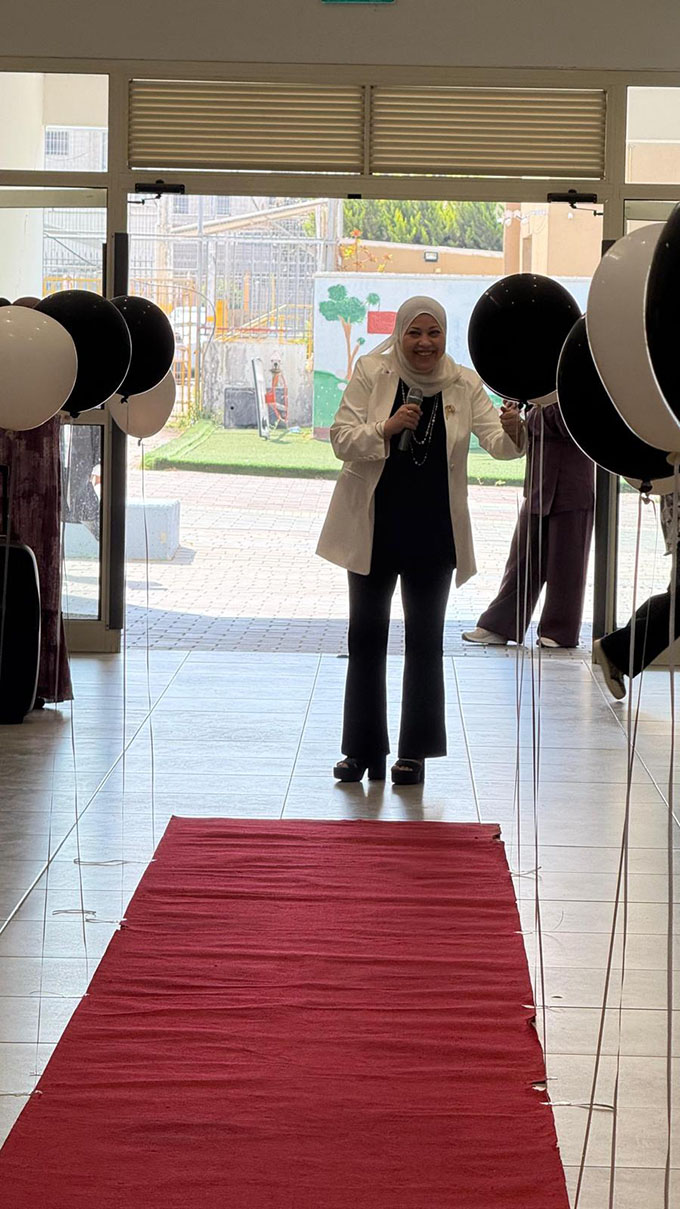 تخريج الفوج الثامن والعشرون في مدرسة المستقبل الابتدائية في جلجولية 